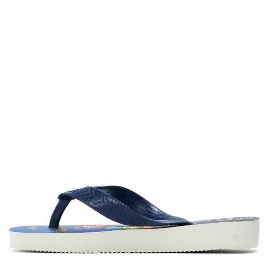 Havaianas Джапанки Unisex Kids' K Licences Flip Flops White 