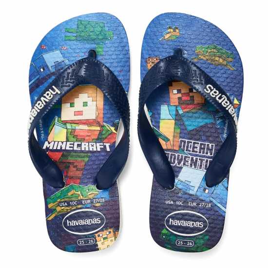 Havaianas Джапанки Unisex Kids' K Licences Flip Flops White 