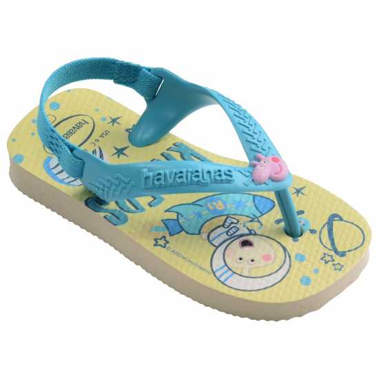 Havaianas Джапанки Unisex Kids' Peppa Pig Ballet Rose Flip Flops Beige 