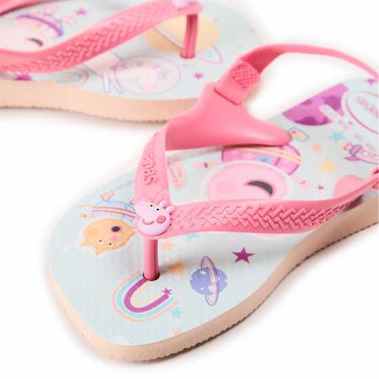 Havaianas Джапанки Unisex Kids' Peppa Pig Ballet Rose Flip Flops Ballet Rose 