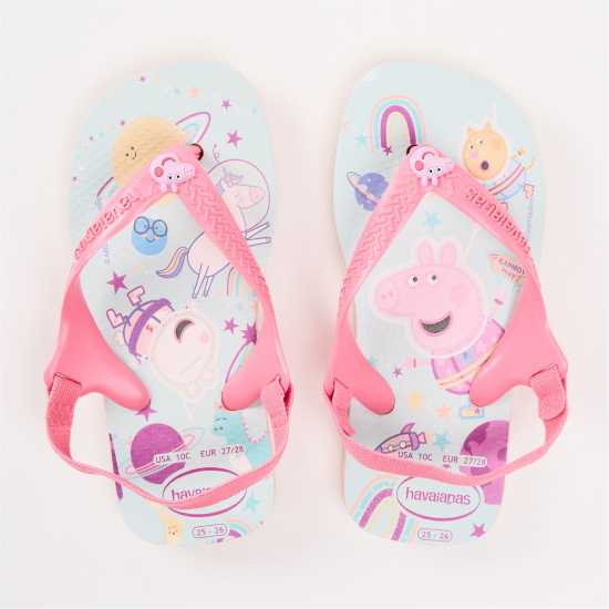 Havaianas Джапанки Unisex Kids' Peppa Pig Ballet Rose Flip Flops Ballet Rose 