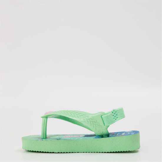 Havaianas Джапанки Unisex Kids' Peppa Pig Ballet Rose Flip Flops Green Garden 