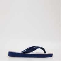 Havaianas Джапанки Hav. Top Marvel Logomania Navy Blue Flip Flops Unisex Kids  