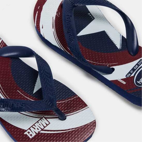 Havaianas Джапанки Unisex Kids' Top Marvel Logomania Flip Flops  
