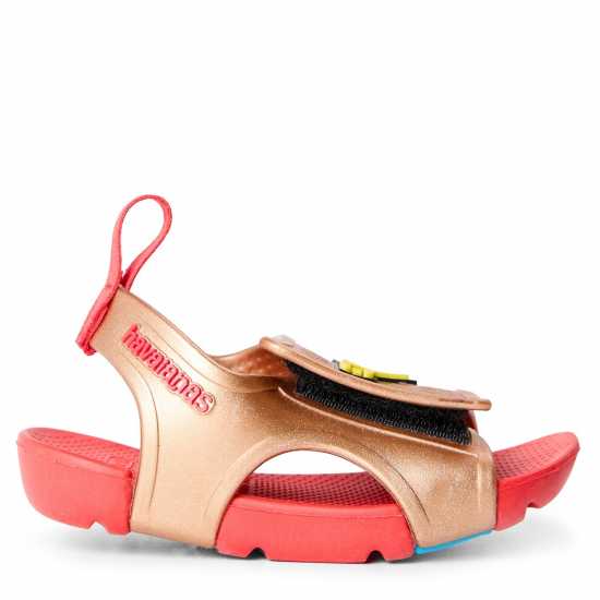 Havaianas Джапанки Unisex Kids' Kd Flip Flops Red/R Gold 