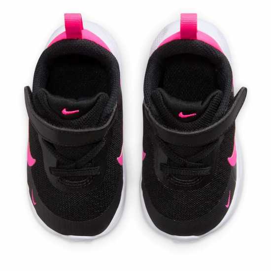 Nike Revolution 7 Baby/toddler Shoes Black/Pink Детски маратонки