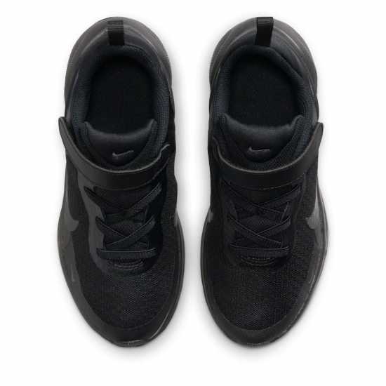 Nike Revolution 7 (Psv) Triple Black Детски маратонки