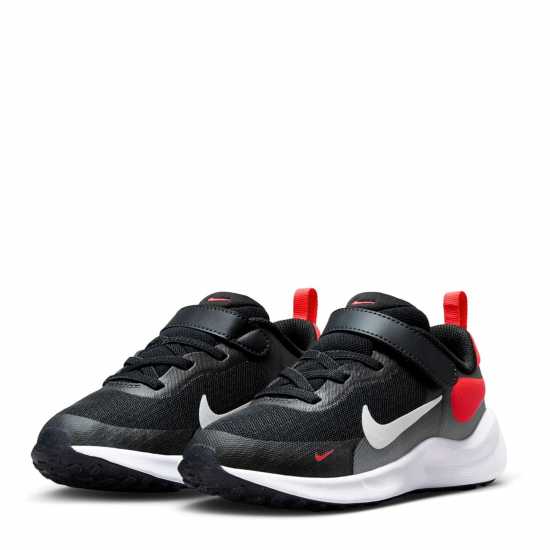Nike Revolution 7 (Psv) Navy/Red Детски маратонки