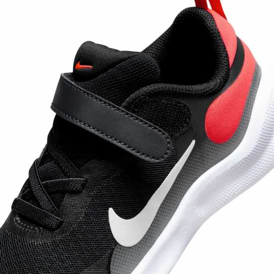 Nike Revolution 7 (Psv) Navy/Red Детски маратонки