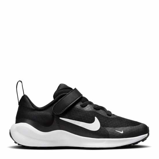 Nike Revolution 7 (Psv) Black/White Детски маратонки