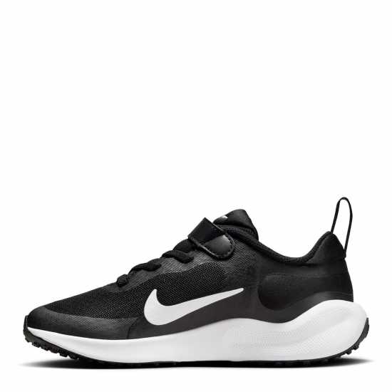 Nike Revolution 7 (Psv) Черно/Бяло Детски маратонки
