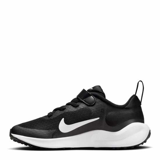 Nike Revolution 7 (Psv) Black/White Детски маратонки