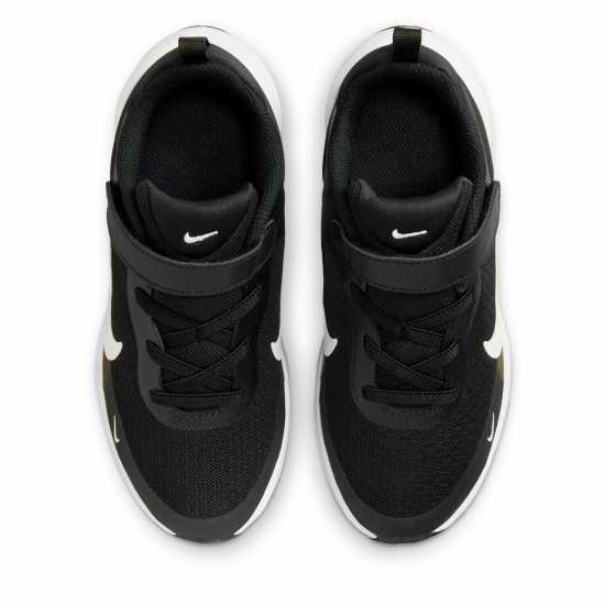 Nike Revolution 7 (Psv) Black/White Детски маратонки