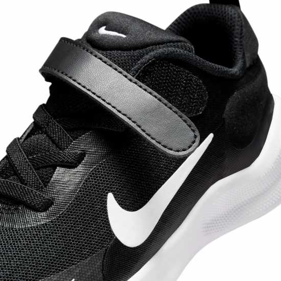 Nike Revolution 7 (Psv) Black/White Детски маратонки