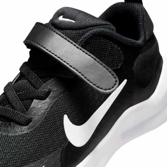 Nike Revolution 7 (Psv) Черно/Бяло Детски маратонки