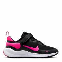 Nike Revolution 7 (Psv) Black/Pink Детски маратонки