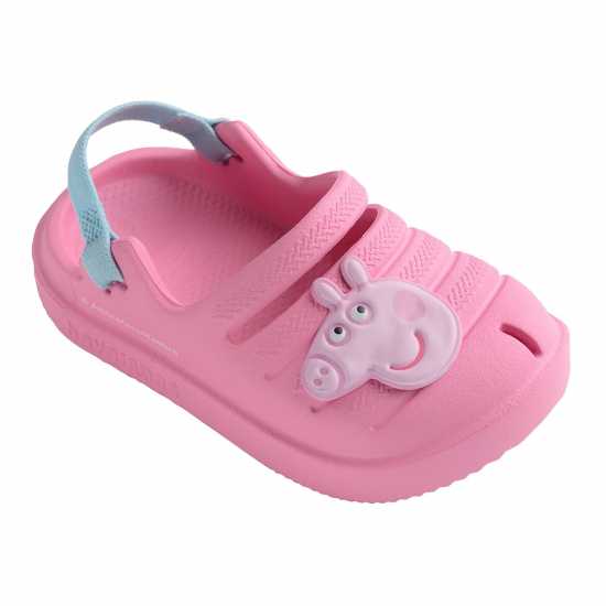 Havaianas Джапанки Unisex Kids' Peppa Pig Citronella Flip Flops Pink Lemonade 