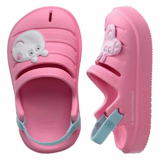 Havaianas Джапанки Unisex Kids' Peppa Pig Citronella Flip Flops Pink Lemonade 