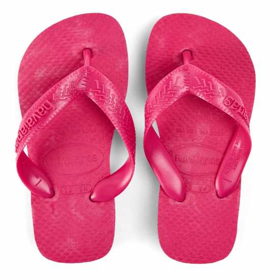 Havaianas Джапанки Kids' Top Pink Electric Flip Flops Pink Electric 
