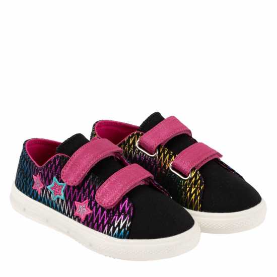 Fabric Kids' Flash Canvas Light Up Trainers Fabric Kids' Flash Canvas Light Up Trainers