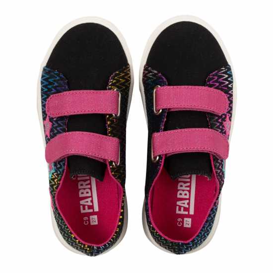 Fabric Kids' Flash Canvas Light Up Trainers Fabric Kids' Flash Canvas Light Up Trainers