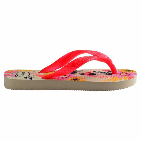 Havaianas Джапанки Hav. Kids Flores Beige 27/28 Flip Flops Unisex Beige Havaianas Джапанки Hav. Kids Flores Beige 27/28 Flip Flops Unisex Beige