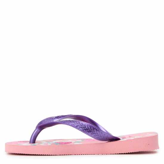 Havaianas Джапанки Unisex Kids Flores Beige Flip Flops Macaron Pink 