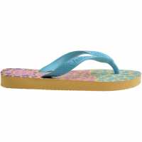 Havaianas Джапанки Hav. Kids Flores Beige 27/28 Flip Flops Unisex Yellowblue Havaianas Джапанки Hav. Kids Flores Beige 27/28 Flip Flops Unisex Yellowblue