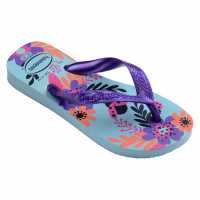 Havaianas Джапанки Hav. Kids Flores Beige 27/28 Flip Flops Unisex Blue Water Havaianas Джапанки Hav. Kids Flores Beige 27/28 Flip Flops Unisex Blue Water