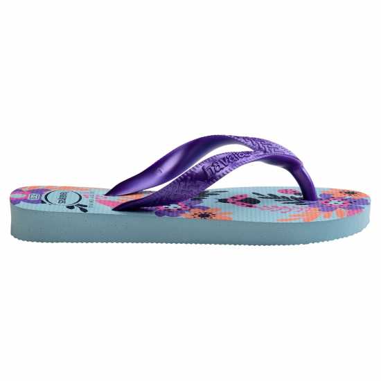Havaianas Джапанки Hav. Kids Flores Beige 27/28 Flip Flops Unisex Blue Water Havaianas Джапанки Hav. Kids Flores Beige 27/28 Flip Flops Unisex Blue Water