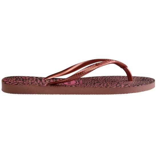 Havaianas Джапанки Hav. Slim Animals Crocus Rose/golde Flip Flops Girls Havaianas Джапанки Hav. Slim Animals Crocus Rose/golde Flip Flops Girls