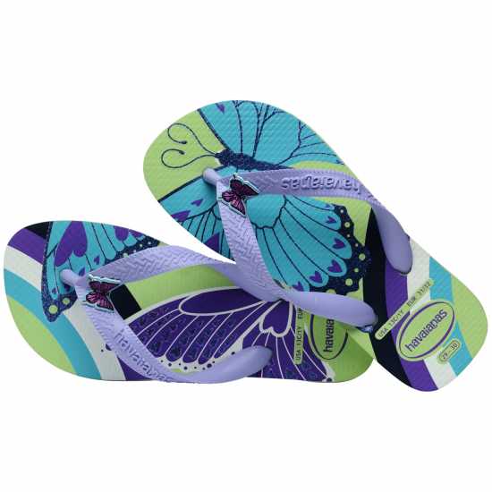 Havaianas Джапанки Hav. Kids Fantasy Blue Water 29/30 Flip Flops Unisex Havaianas Джапанки Hav. Kids Fantasy Blue Water 29/30 Flip Flops Unisex