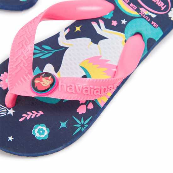 Havaianas Джапанки Unisex Kids Flip Flops Navy Blue 
