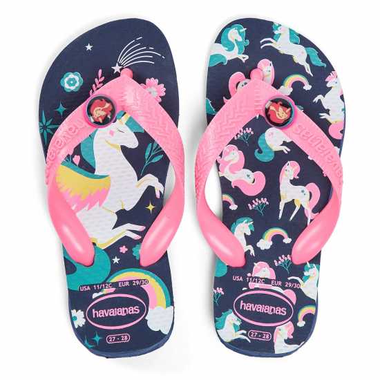 Havaianas Джапанки Unisex Kids Flip Flops Navy Blue 