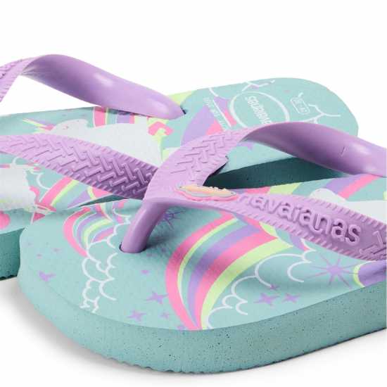 Havaianas Джапанки Unisex Kids Flip Flops Blue Water 