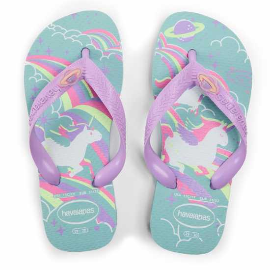 Havaianas Джапанки Unisex Kids Flip Flops Blue Water 