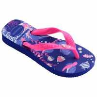 Havaianas Джапанки Unisex Kids Flip Flops Marine Blue 