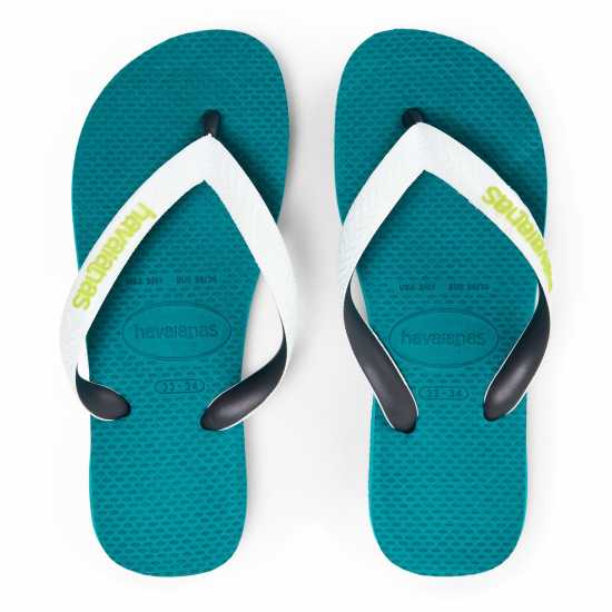 Havaianas Джапанки Hav. Top Mix Vibe Green 27/28 Flip Flops Unisex Kids  