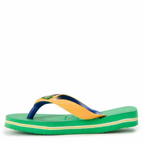 Havaianas Джапанки Hav. Brasil Mix Leaf Green/marine B Flip Flops Girls  