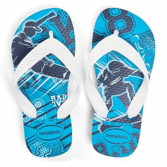 Havaianas Джапанки Hav. Kids Athletic Turquoise 25/26 Flip Flops Unisex Havaianas Джапанки Hav. Kids Athletic Turquoise 25/26 Flip Flops Unisex