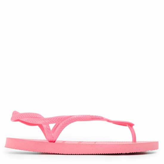 Havaianas Джапанки Hav. Luna Ciber Pink 31/32 Flip Flops Girls Havaianas Джапанки Hav. Luna Ciber Pink 31/32 Flip Flops Girls