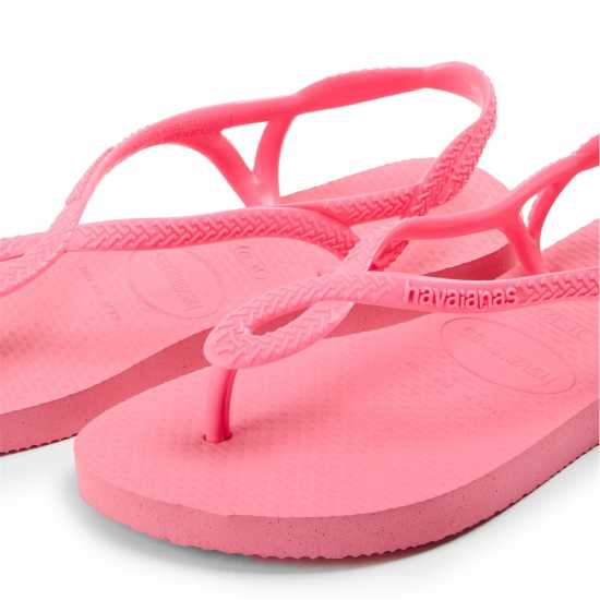 Havaianas Джапанки Hav. Luna Ciber Pink 31/32 Flip Flops Girls Havaianas Джапанки Hav. Luna Ciber Pink 31/32 Flip Flops Girls