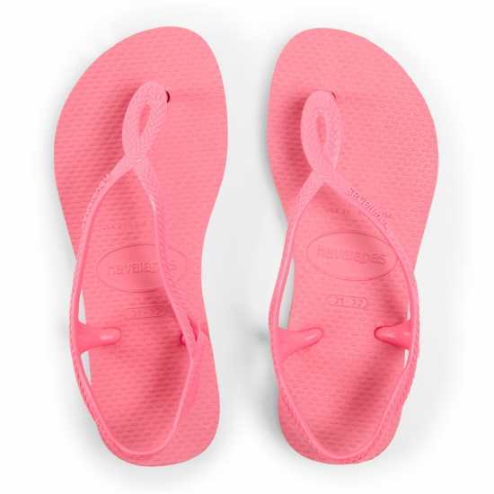 Havaianas Джапанки Hav. Luna Ciber Pink 31/32 Flip Flops Girls Havaianas Джапанки Hav. Luna Ciber Pink 31/32 Flip Flops Girls
