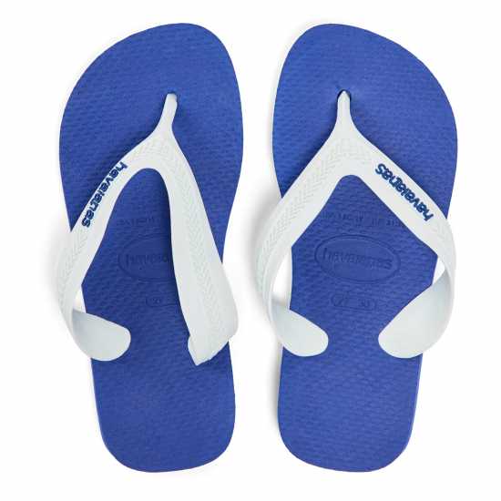 Havaianas Джапанки Hav. Kids Max Marine Blue/white 29/ Flip Flops Unisex Havaianas Джапанки Hav. Kids Max Marine Blue/white 29/ Flip Flops Unisex