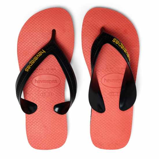 Havaianas Джапанки Hav. Kids Max Leaf Green 33/34 Flip Flops Girls  