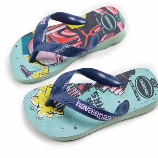 Havaianas Джапанки Hav. Star Wars Clay/navy Blue 23/24 Flip Flops Boys Havaianas Джапанки Hav. Star Wars Clay/navy Blue 23/24 Flip Flops Boys