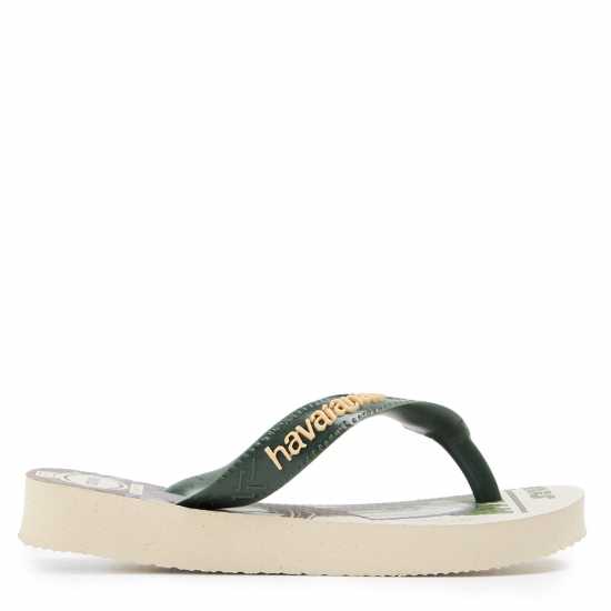 Havaianas A Licences In99 Beige/Green 