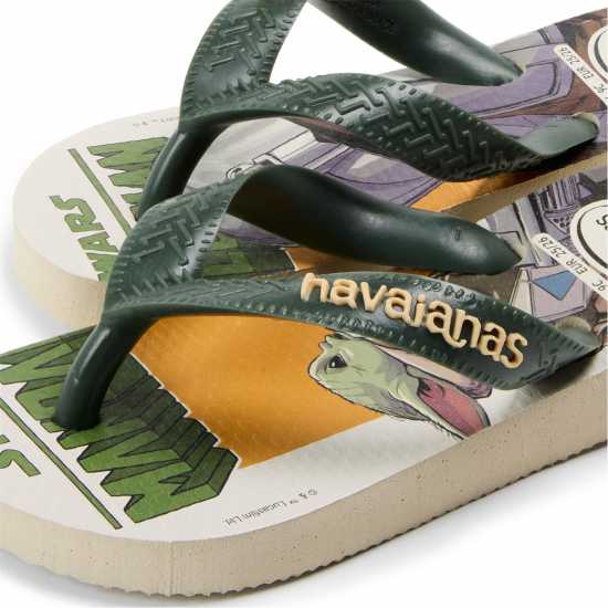 Havaianas A Licences In99 Beige/Green 