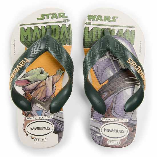 Havaianas A Licences In99 Beige/Green 