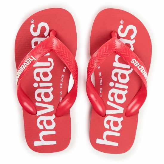 Havaianas Джапанки Hav. Top Logomania Ruby Red 25/26 Flip Flops Girls Havaianas Джапанки Hav. Top Logomania Ruby Red 25/26 Flip Flops Girls